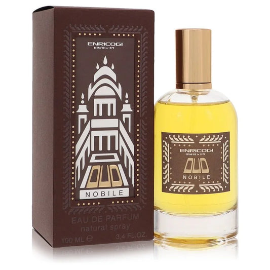 Enrico Gi Oud Nobile Eau De Parfum Spray (Unisex) By Enrico Gi 3.4 oz Eau De Parfum Spray