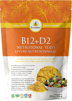 Ecoideas_Nutritional Yeast B12+D2_300g
