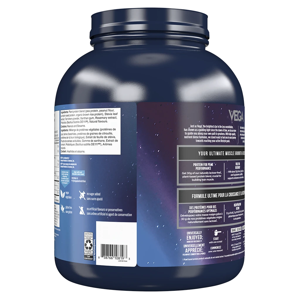 Vega Protein + Recovery CA Peanut Butter (1.93kg)