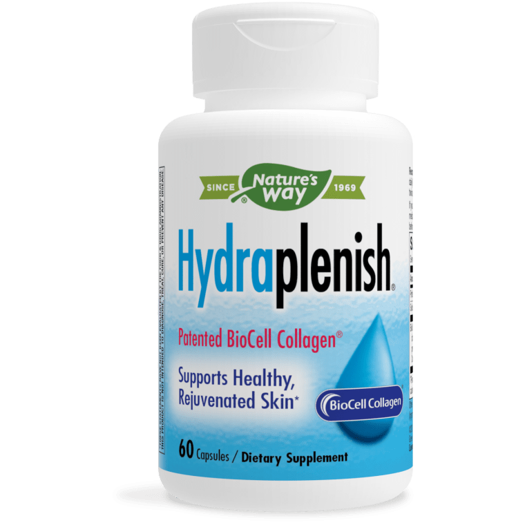 Nature's Way - Hydraplenish™ Hyaluronic Acid - 60 Veg Caps