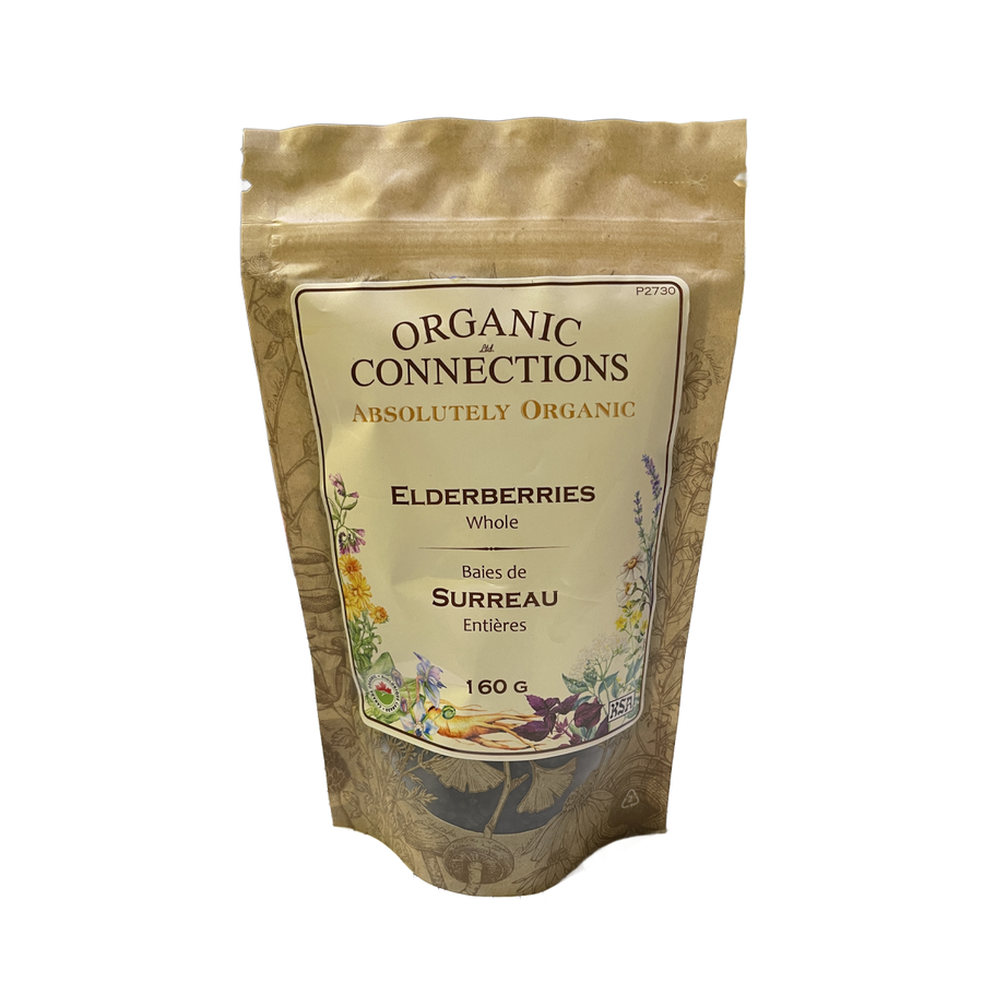 OCPAK - Elderberries Whole ORG 160g