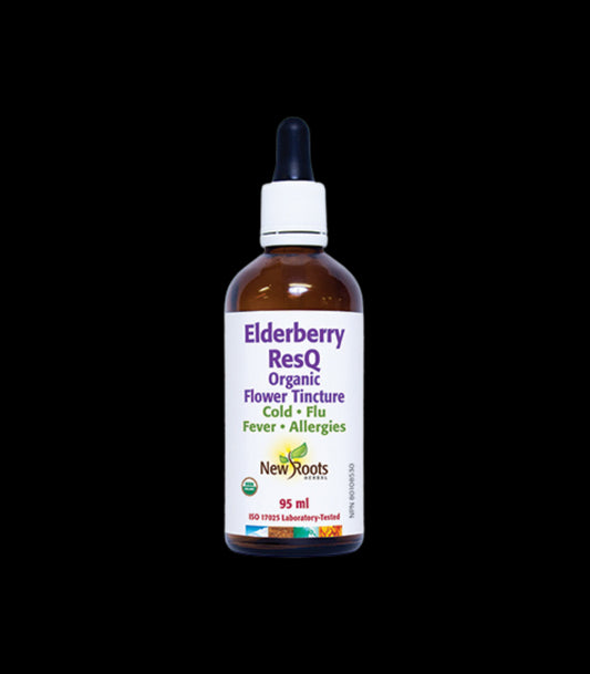 NEW ROOTS    Elderberry ResQ Flower Tincture    95 ml