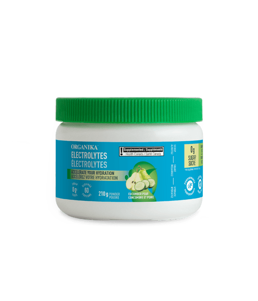 Organika   ELECTROLYTES CUCUMBER PEAR 210G