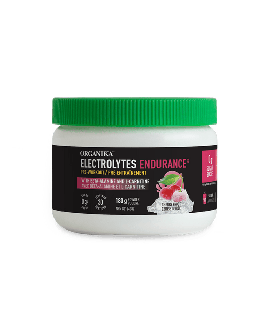 Organika   ELECTROLYTES ENDURANCE CHERRY FROST 180G