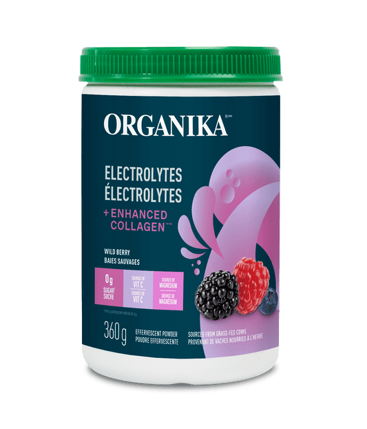 Organika   ELECTROLYTES COLLAGEN WILDBERRY 360G