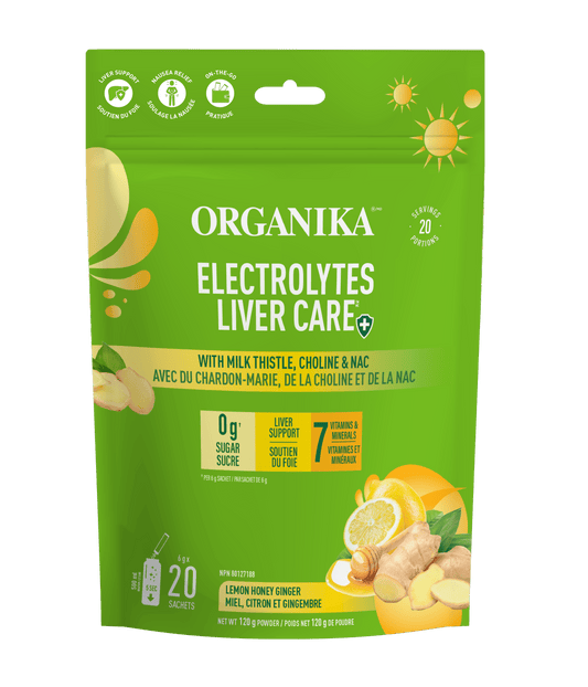 Organika   ELECTROLYTES LIVER CARE 20BAG