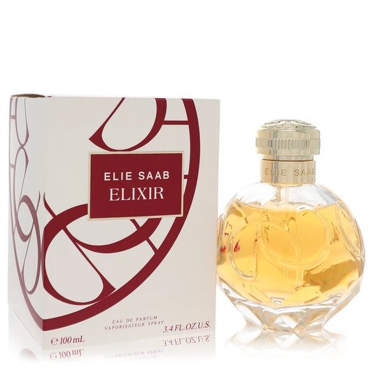 Elie Saab Elixir Eau De Parfum Spray By Elie Saab 3.4 oz Eau De Parfum Spray