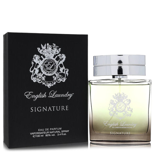 English Laundry Signature Eau De Parfum Spray By English Laundry 3.4 oz Eau De Parfum Spray