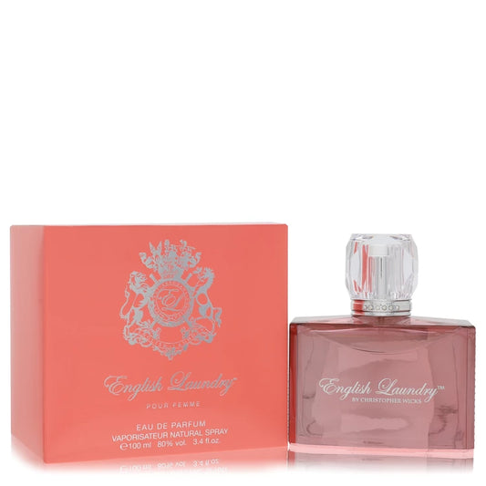 English Laundry Signature Eau De Parfum Spray By English Laundry 3.4 oz Eau De Parfum Spray