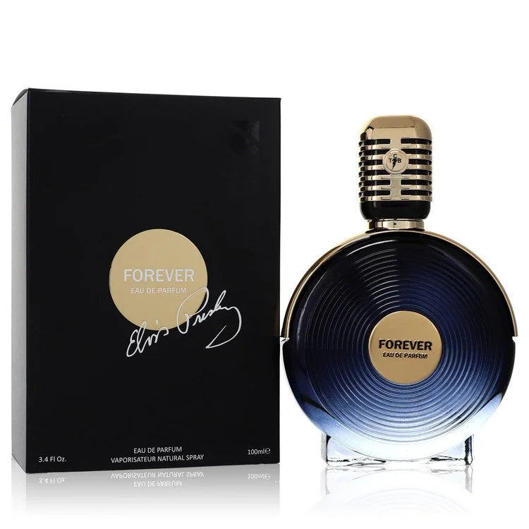 Elvis Presley Forever Eau De Parfum Spray By Bellevue Brands 3.4 oz Eau De Parfum Spray