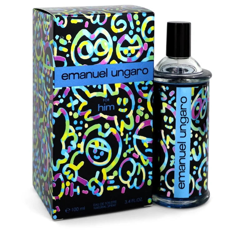 Ungaro    Men    Emanuel Ungaro For Him    100 ml Eau De Toilette Spray