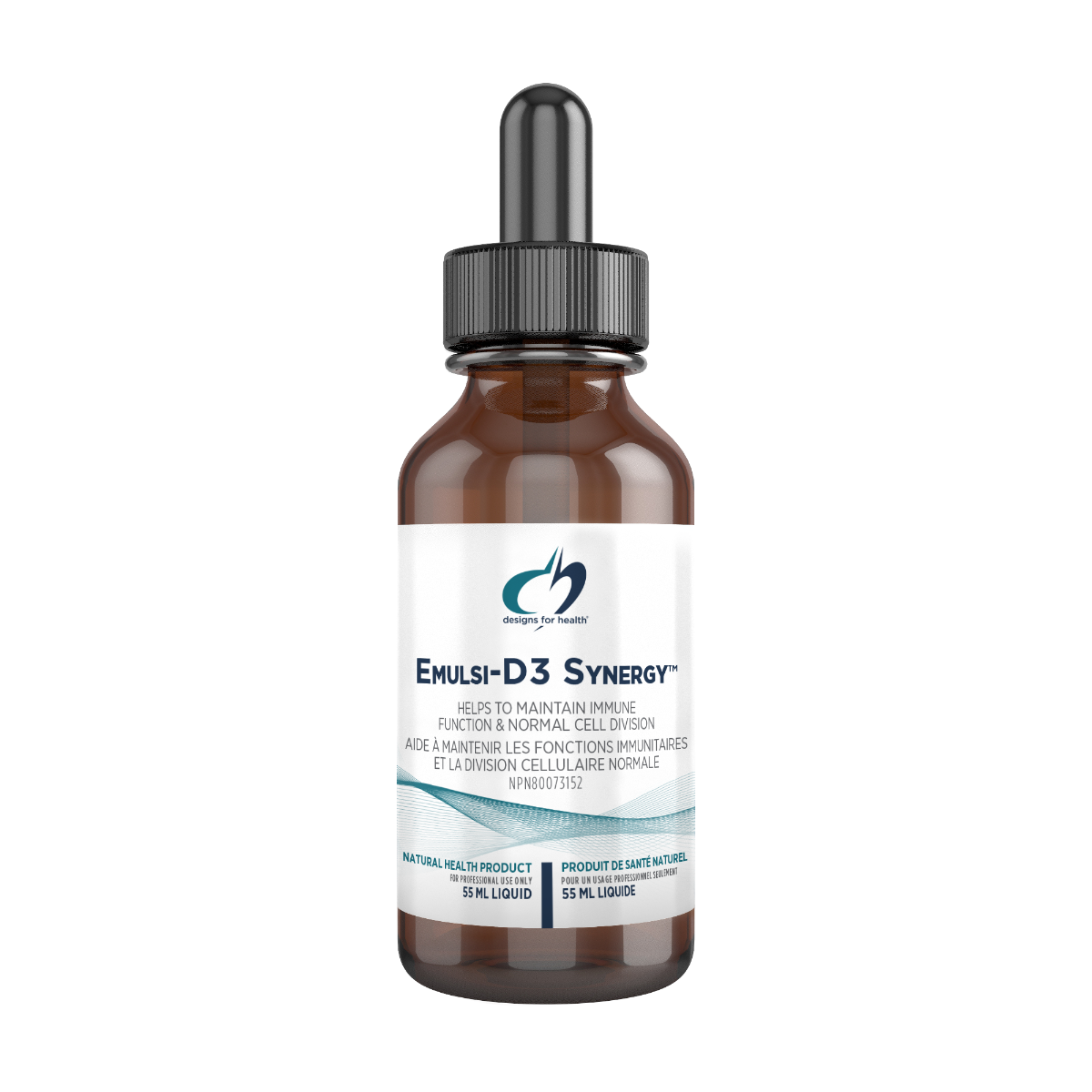 Designs For Health   Emulsi-D3 Synergy™   59 mlLiquid