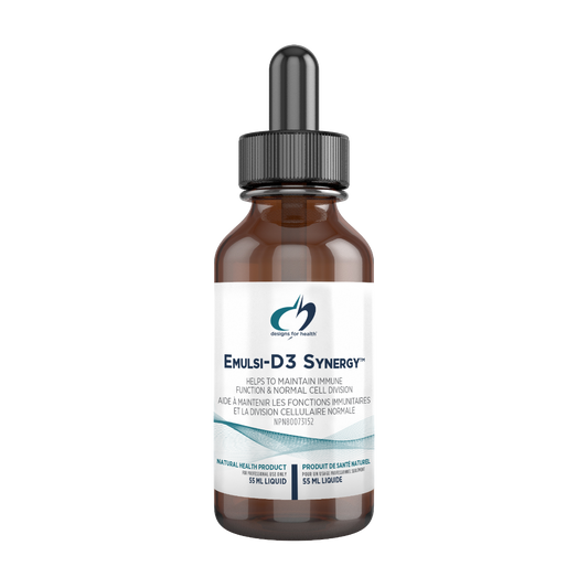 Designs For Health   Emulsi-D3 Synergy™   59 mlLiquid