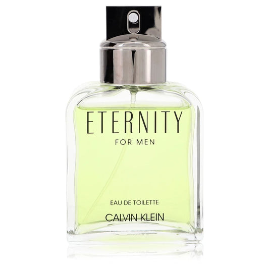 Eternity Eau De Toilette Spray (Unboxed) By Calvin Klein 3.4 oz Eau De Toilette Spray