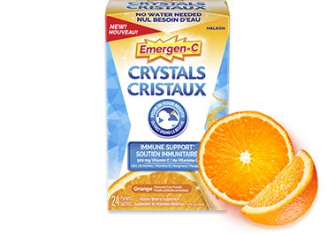 EMERGEN C CRYSTALS ADULT ORANGE 24G CRYSTALS