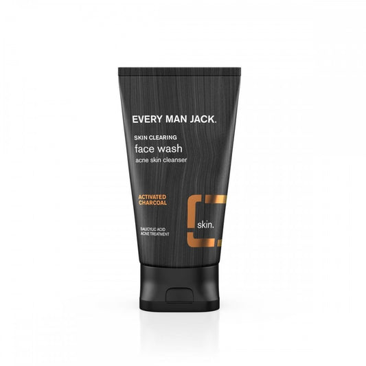 Face Scrub Activated Charcoal 125ml