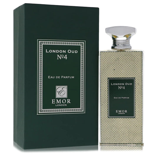 Emor London Oud No. 4 Eau De Parfum Spray (Unisex) By Emor London 4.2 oz Eau De Parfum Spray