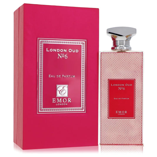 Emor London Oud No. 6 Eau De Parfum Spray (Unisex) By Emor London 4.2 oz Eau De Parfum Spray