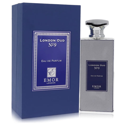 Emor London Oud No. 9 Eau De Parfum Spray (Unisex) By Emor London 4.2 oz Eau De Parfum Spray