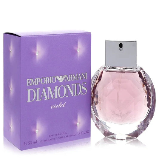 Emporio Armani Diamonds Violet Eau De Parfum Spray By Giorgio Armani 1.7 oz Eau De Parfum Spray