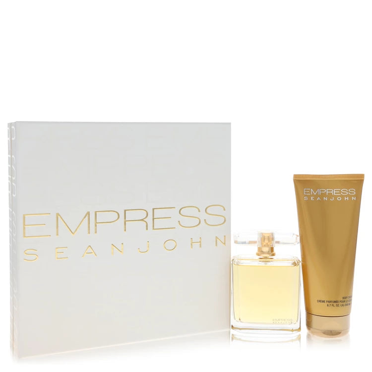 Sean John    Women    Empress    -- Gift Set - 3.4 oz Eau De Parfum Spray + 6.7 oz Body Cream