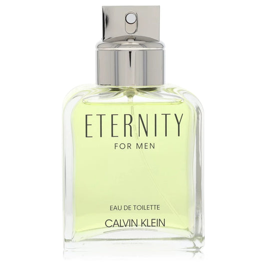 Eternity Eau De Toilette Spray (Tester) By Calvin Klein 3.4 oz Eau De Toilette Spray