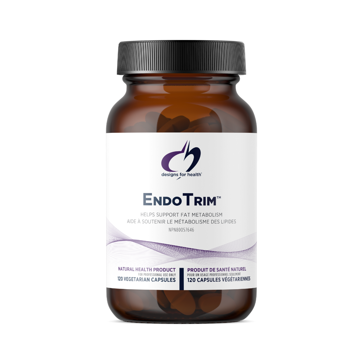 Design For Health  EndoTrim ™  120Capsule