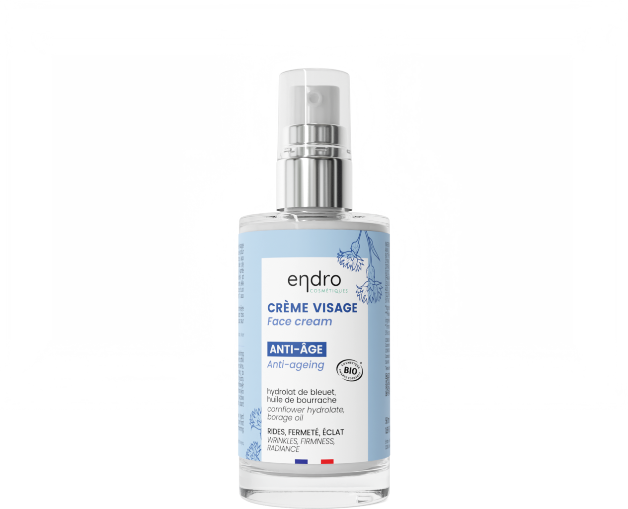 ENDRO cosmétiques - NEW BRAND!   Organic Anti-ageing FACE CREAM   50 ml