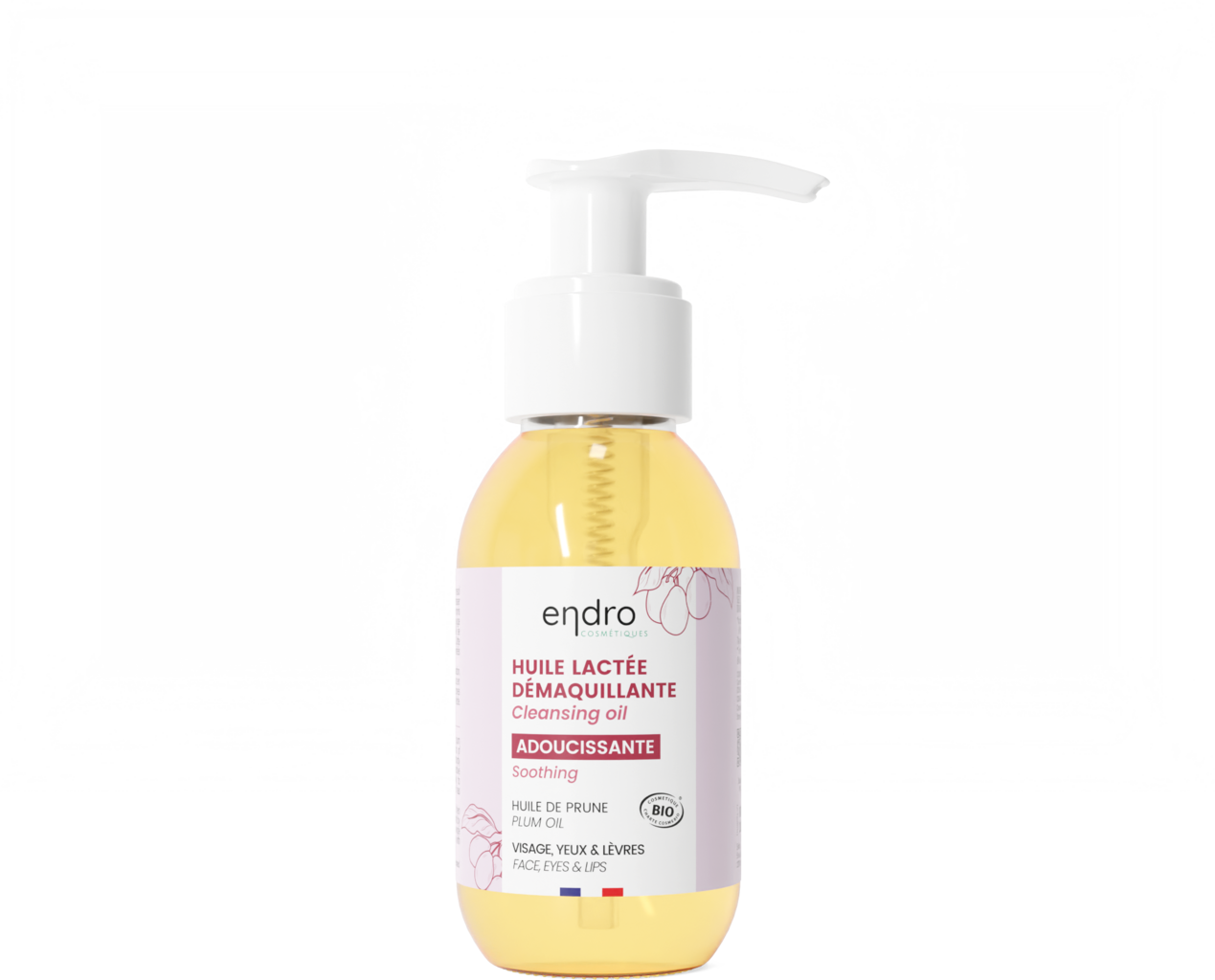 ENDRO cosmétiques - NEW BRAND!   Organic Cleansing oil   100 ml