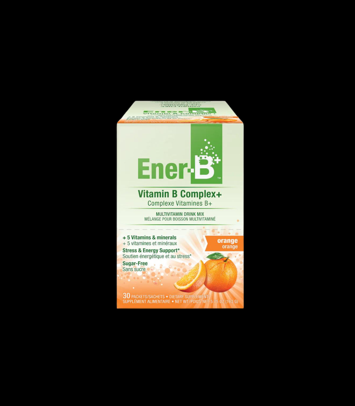 Ener-life - Ener-B+ - Orange box of 30