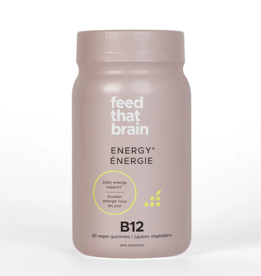 Feed That Brain - Feed That Brain Gummies Energy 60 Count