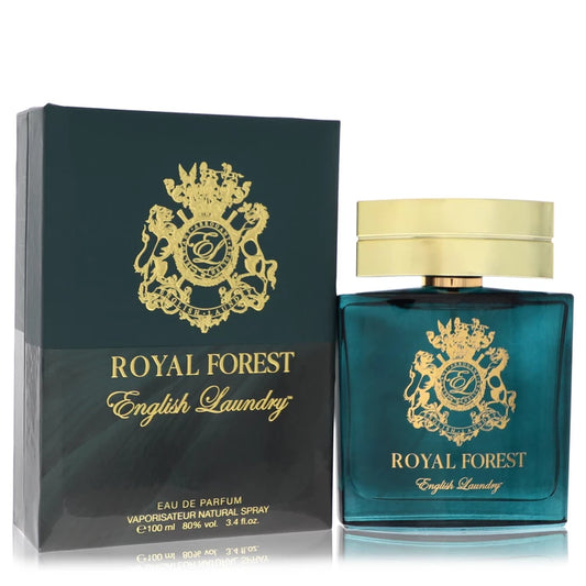 English Laundry Royal Forest Eau De Parfum Spray By English Laundry 3.4 oz Eau De Parfum Spray