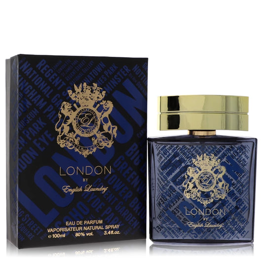 English Laundry London Eau De Parfum Spray By English Laundry 3.4 oz Eau De Parfum Spray