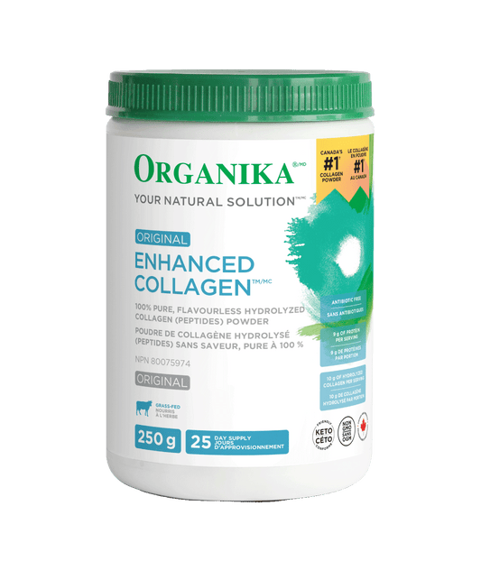 Organika   ENHANCED COLLAGEN ORIGINAL 250G