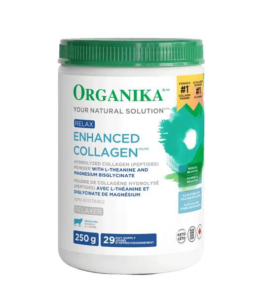 Organika   ENHANCED COLLAGEN RELAX 250G