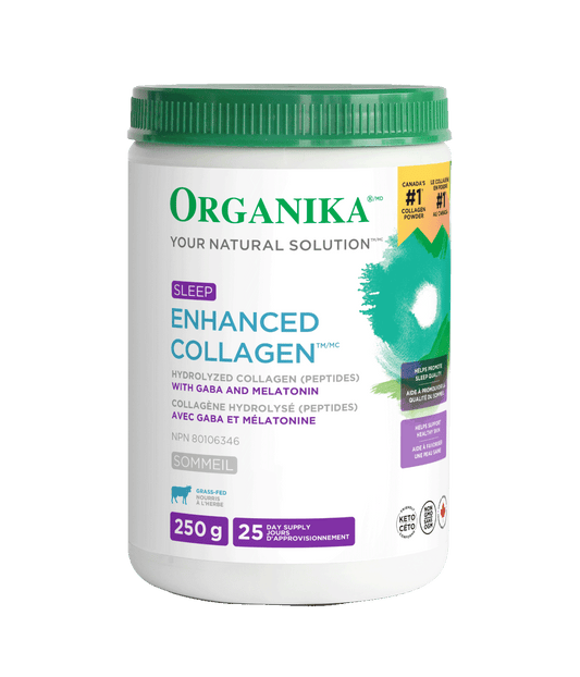Organika   ENHANCED COLLAGEN SLEEP 250G