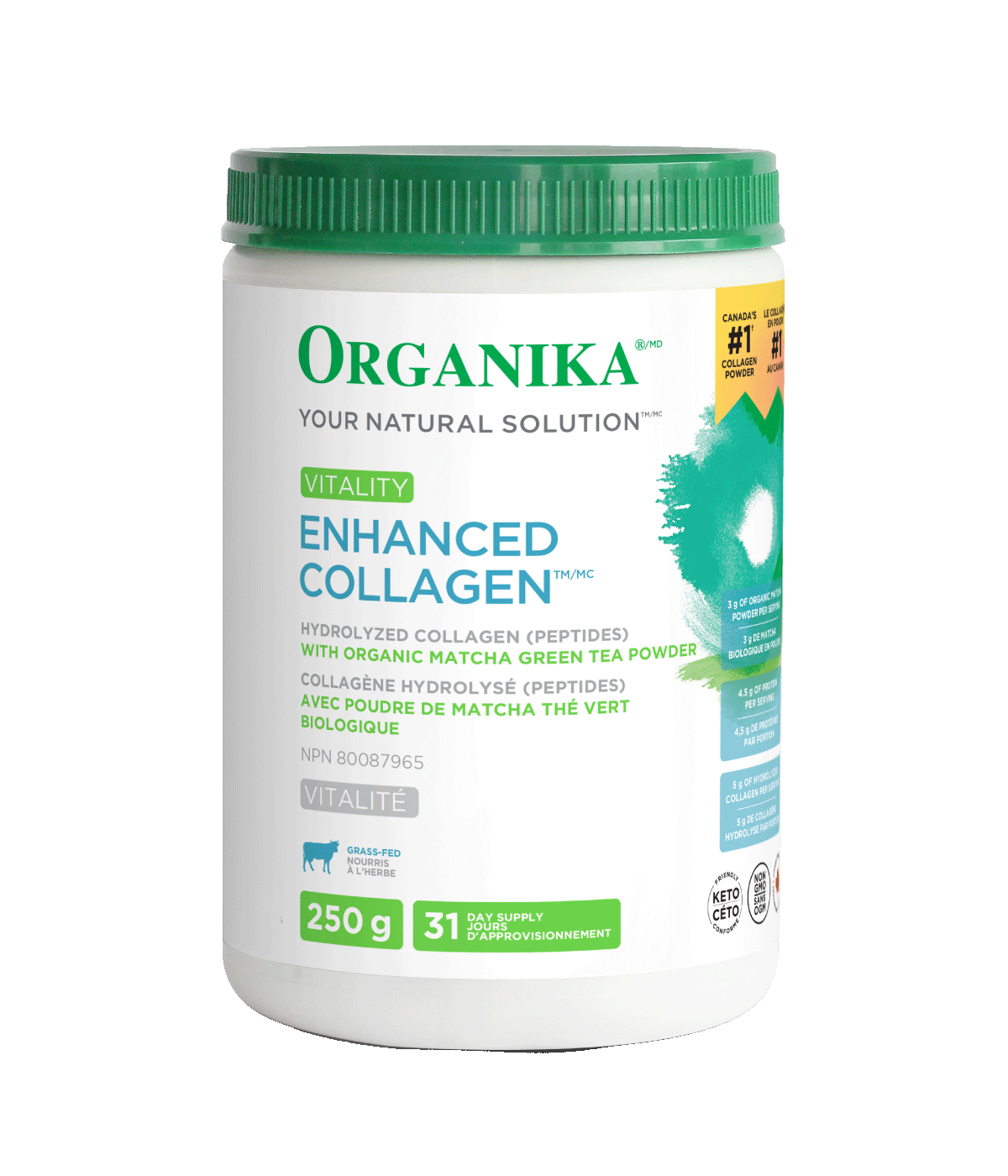 Organika   ENHANCED COLLAGEN VITALITY 250G