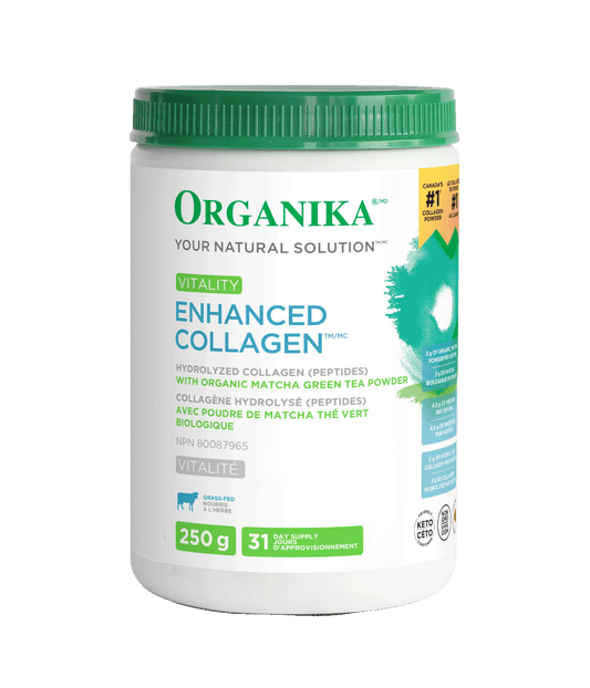 Organika   ENHANCED COLLAGEN VITALITY 250G