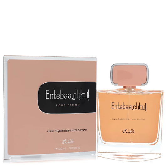 Entebaa Eau De Parfum Spray By Rasasi 3.33 oz Eau De Parfum Spray