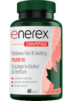 Enerex   SERRAPEPTASE 90,000 SU   60 DR Caps