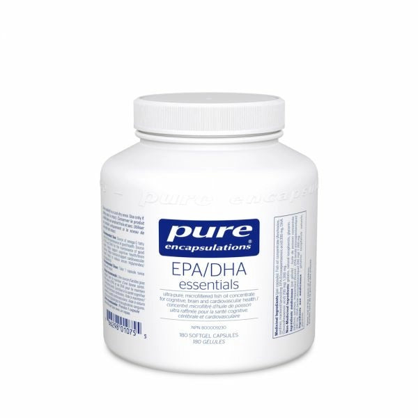 PURE EPA/DHA Essentials 180 caps 