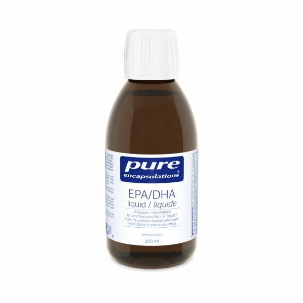PURE EPA/DHA Liquid 200 mL (discontinuing)
