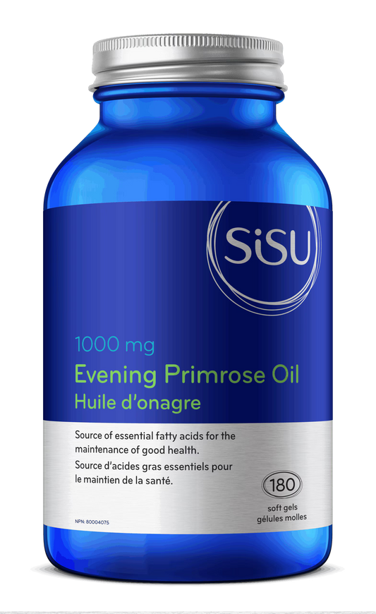 SISU - Evening Primrose Oil 1000 mg - 180 softgel