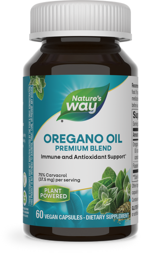 Nature's Way - Oregano Oil - 60 Veg Caps