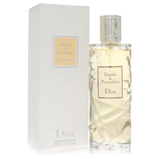 Escale A Portofino Eau De Toilette Spray By Christian Dior 4.2 oz Eau De Toilette Spray