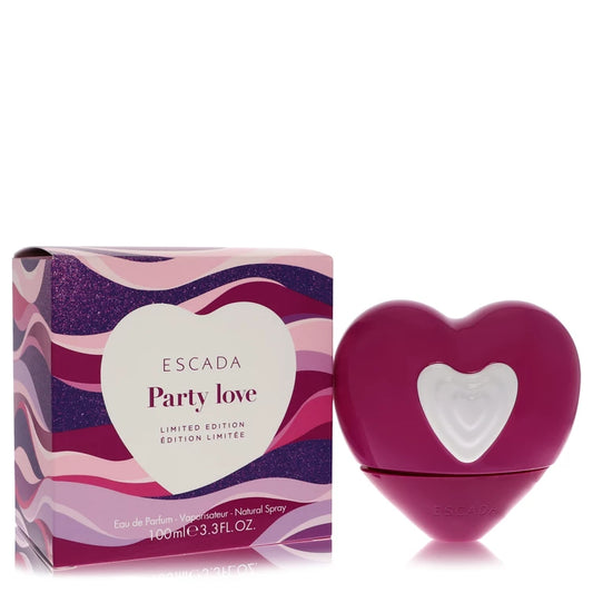 Escada Party Love Eau De Parfum Spray By Escada 3.3 oz Eau De Parfum Spray