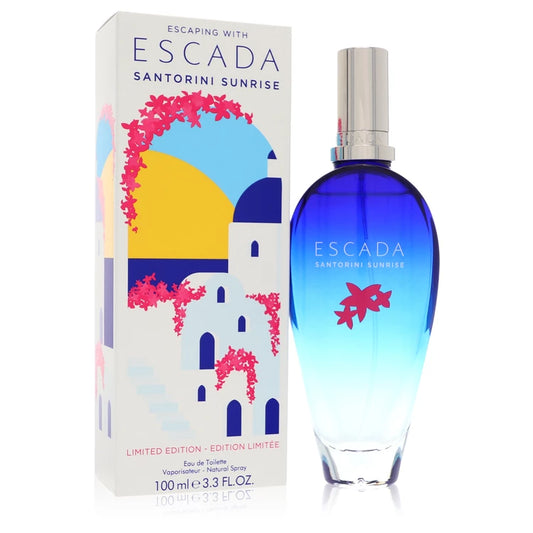 Escada Santorini Sunrise Eau De Toilette Spray By Escada 3.4 oz Eau De Toilette Spray