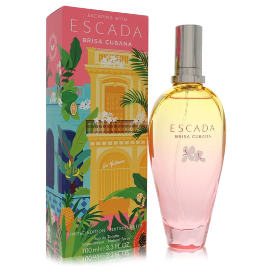 Escada    Women    Escada Brisa Cubana    100 ml Eau De Toilette Spray