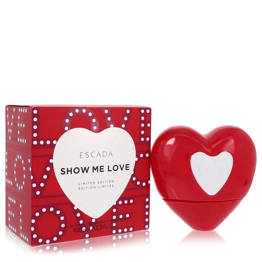 Escada Show Me Love Eau De Parfum Spray By Escada 3.3 oz Eau De Parfum Spray