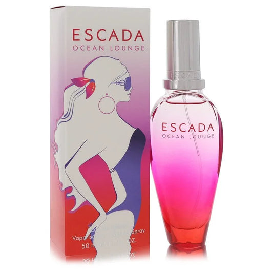 Escada Ocean Lounge Eau De Toilette Spray By Escada 1.6 oz Eau De Toilette Spray